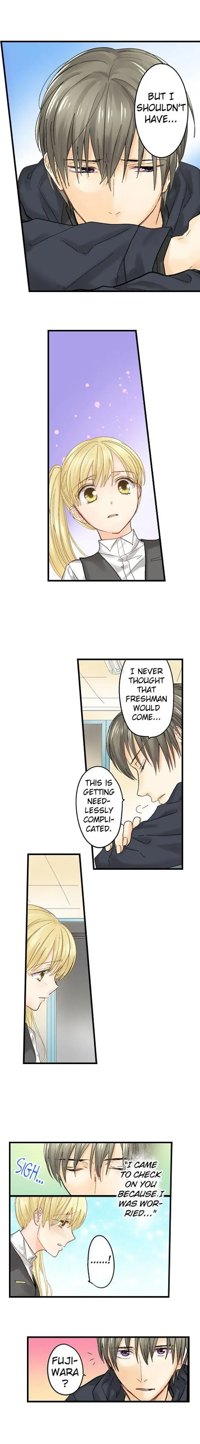 RUNNING A LOVE HOTEL WITH MY MATH TEACHER Chapter 35 page 4