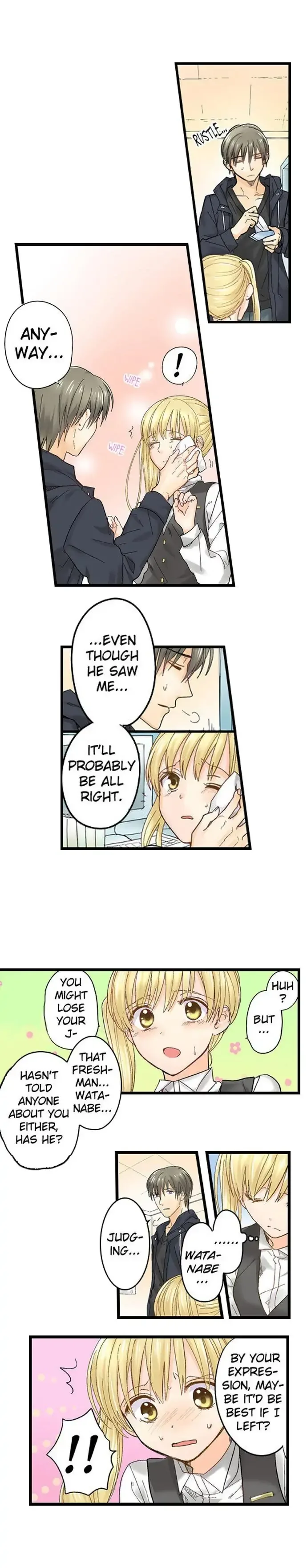 RUNNING A LOVE HOTEL WITH MY MATH TEACHER Chapter 35 page 8