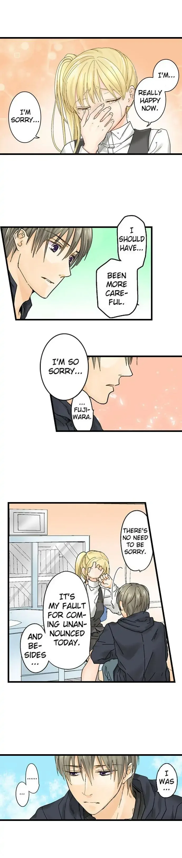 RUNNING A LOVE HOTEL WITH MY MATH TEACHER Chapter 35 page 7