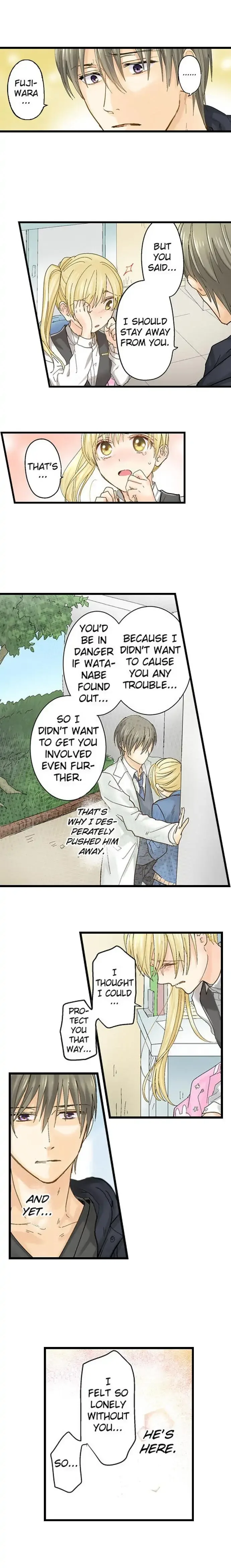 RUNNING A LOVE HOTEL WITH MY MATH TEACHER Chapter 35 page 6