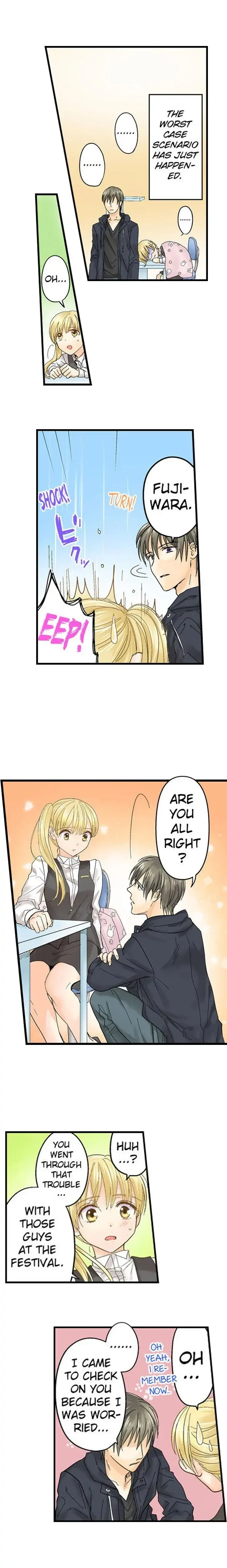 RUNNING A LOVE HOTEL WITH MY MATH TEACHER Chapter 35 page 3
