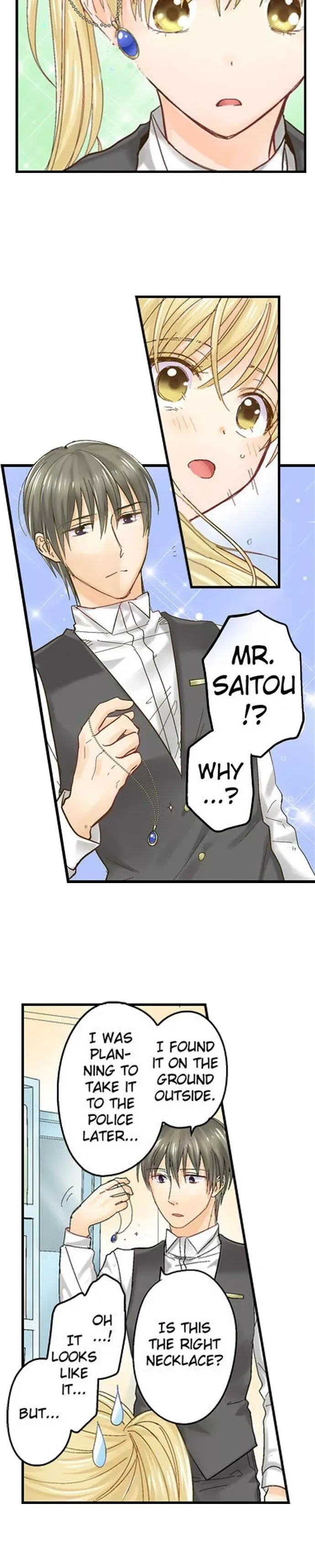 RUNNING A LOVE HOTEL WITH MY MATH TEACHER Chapter 36 page 3