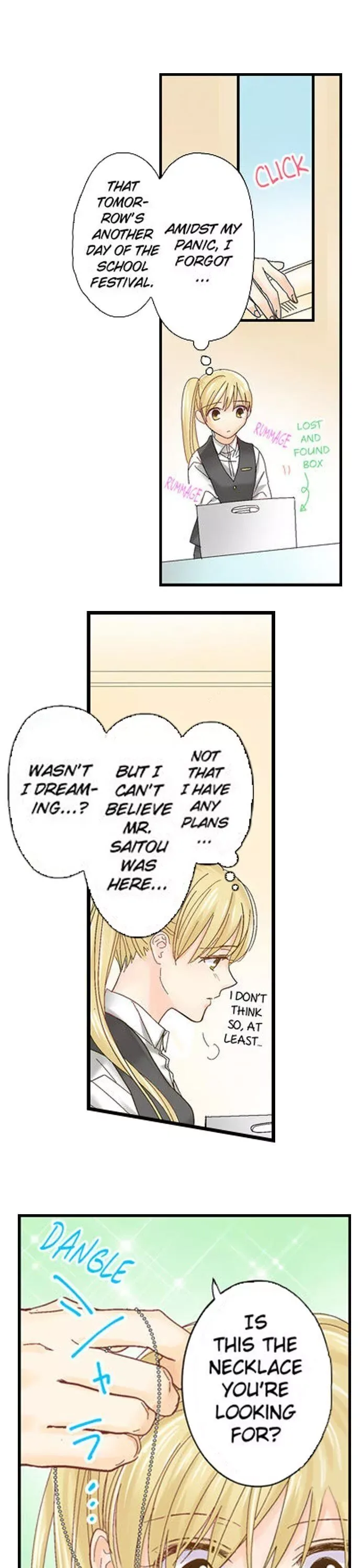 RUNNING A LOVE HOTEL WITH MY MATH TEACHER Chapter 36 page 2