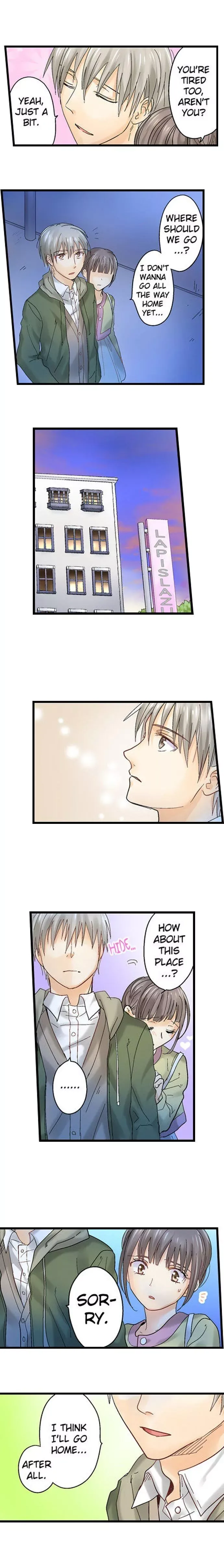 RUNNING A LOVE HOTEL WITH MY MATH TEACHER Chapter 36 page 12