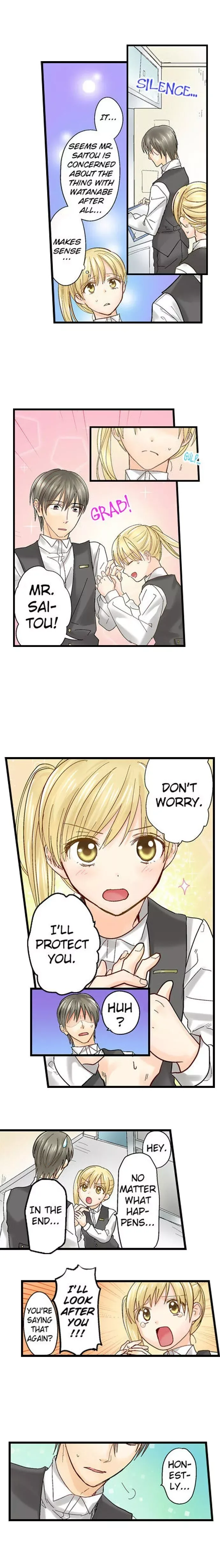 RUNNING A LOVE HOTEL WITH MY MATH TEACHER Chapter 36 page 8