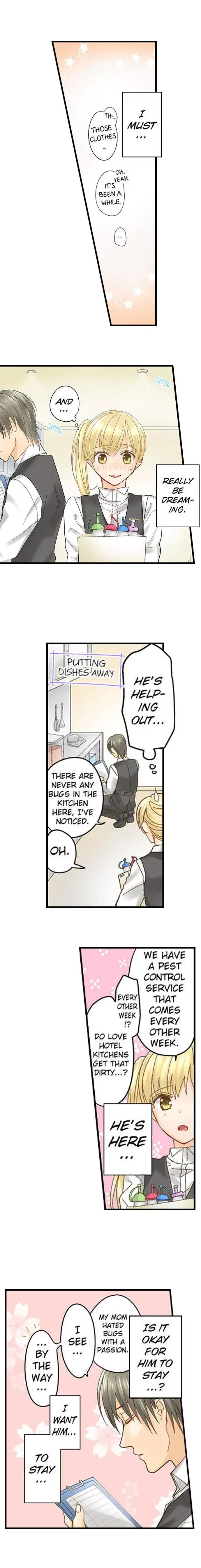 RUNNING A LOVE HOTEL WITH MY MATH TEACHER Chapter 36 page 4