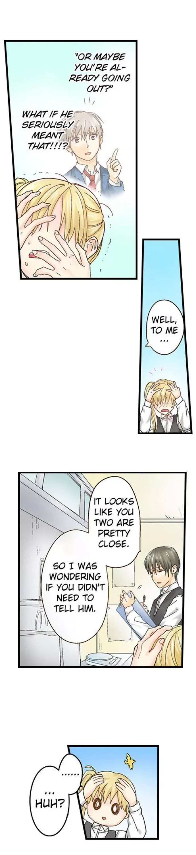 RUNNING A LOVE HOTEL WITH MY MATH TEACHER Chapter 36 page 6
