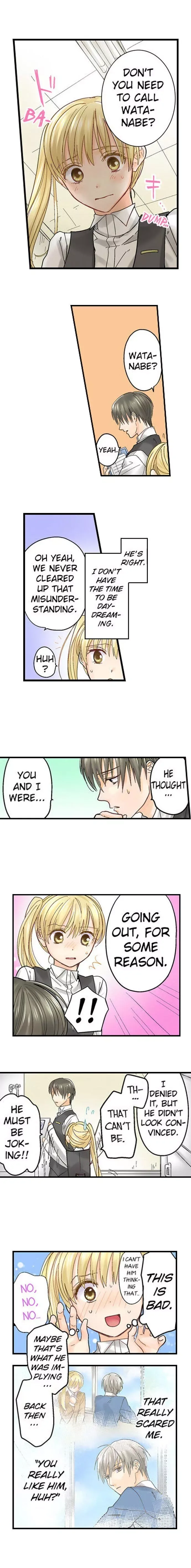 RUNNING A LOVE HOTEL WITH MY MATH TEACHER Chapter 36 page 5