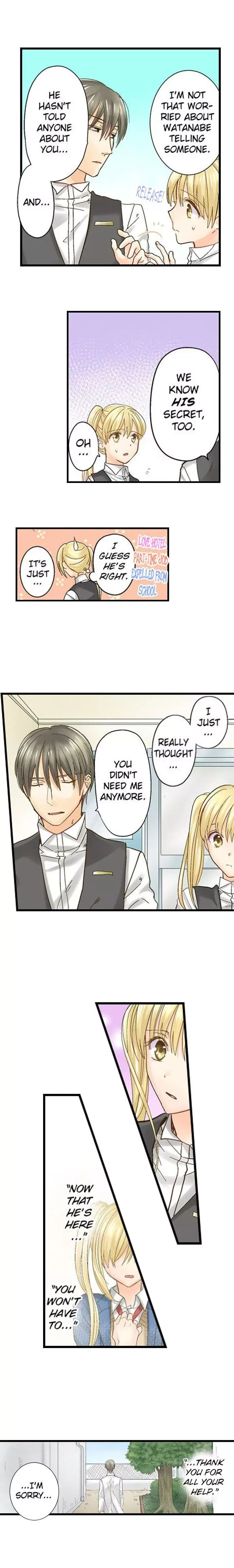RUNNING A LOVE HOTEL WITH MY MATH TEACHER Chapter 36 page 9