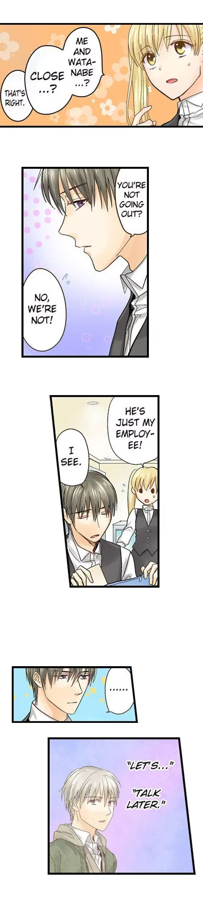 RUNNING A LOVE HOTEL WITH MY MATH TEACHER Chapter 36 page 7