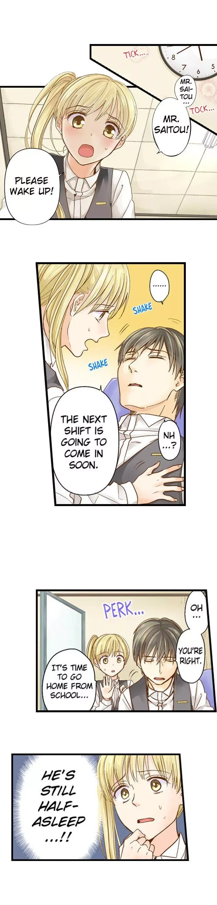 RUNNING A LOVE HOTEL WITH MY MATH TEACHER Chapter 37 page 2