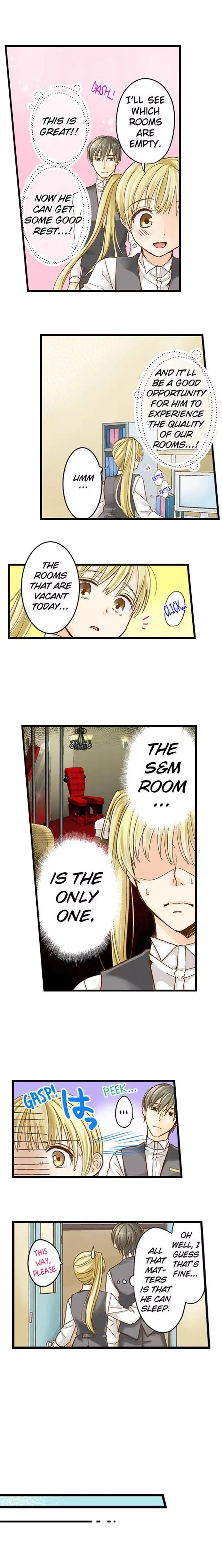 RUNNING A LOVE HOTEL WITH MY MATH TEACHER Chapter 37 page 4