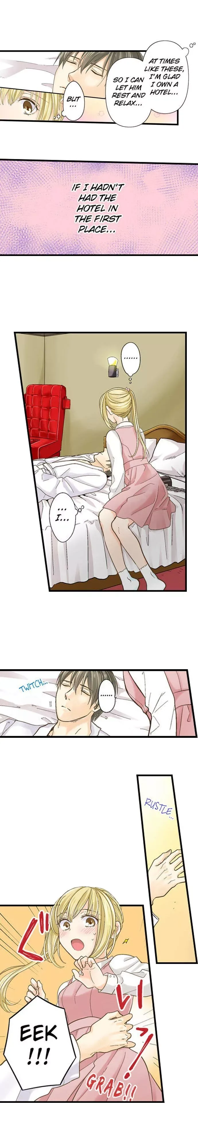RUNNING A LOVE HOTEL WITH MY MATH TEACHER Chapter 37 page 8