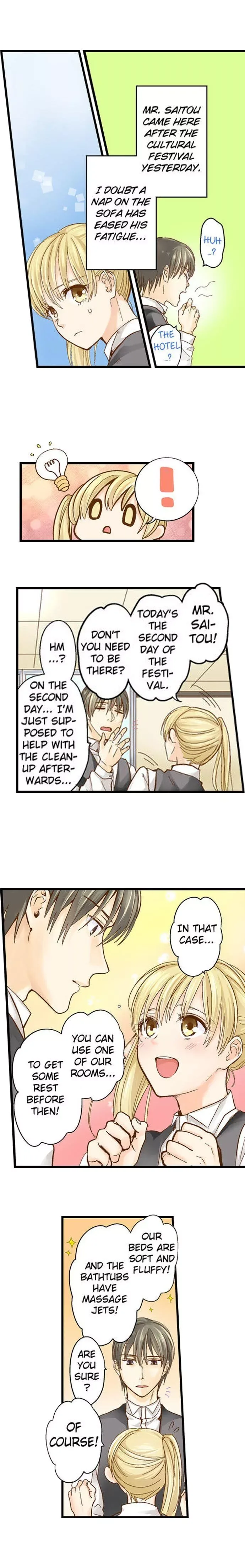 RUNNING A LOVE HOTEL WITH MY MATH TEACHER Chapter 37 page 3