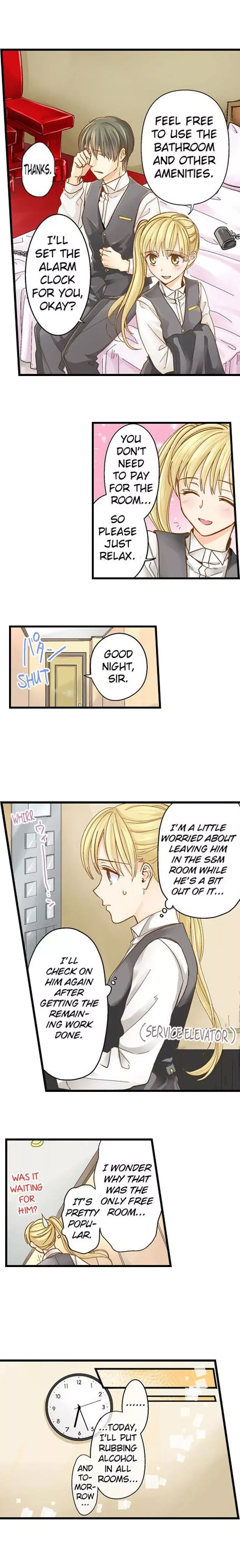 RUNNING A LOVE HOTEL WITH MY MATH TEACHER Chapter 37 page 5