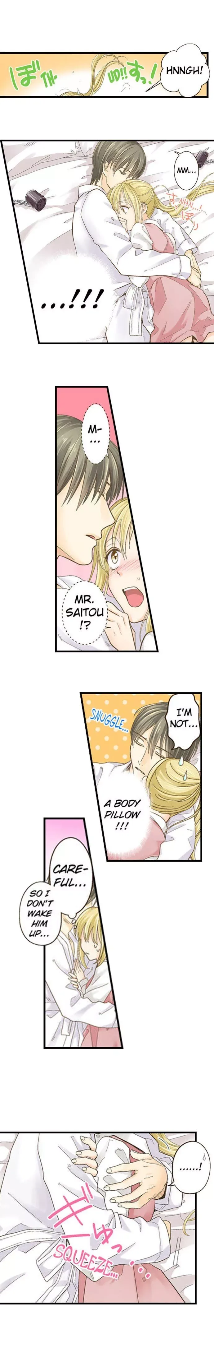 RUNNING A LOVE HOTEL WITH MY MATH TEACHER Chapter 37 page 9