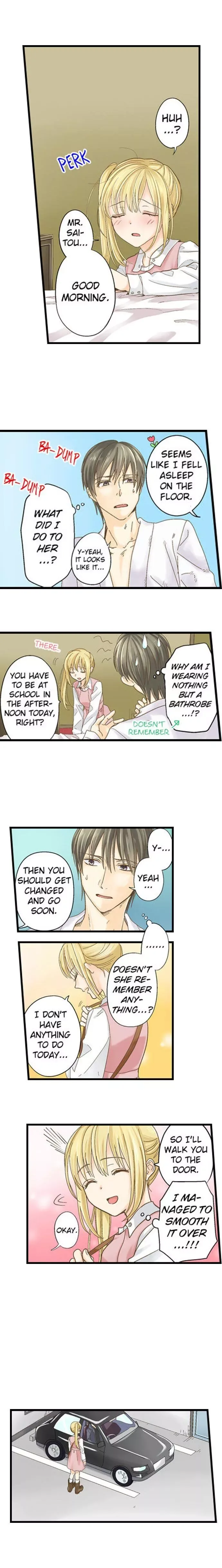 RUNNING A LOVE HOTEL WITH MY MATH TEACHER Chapter 38 page 4