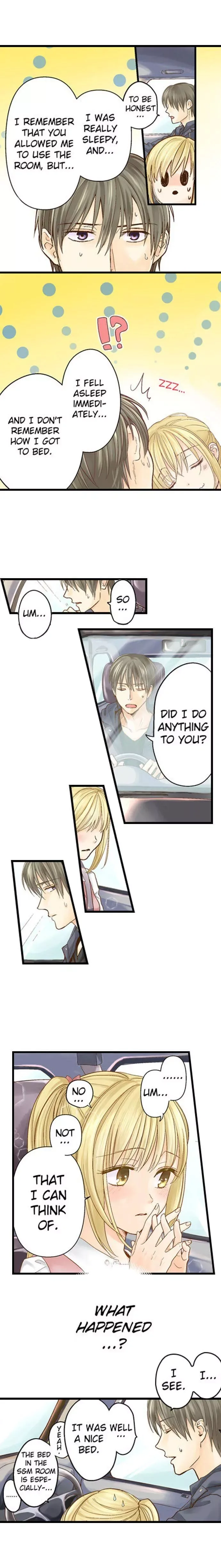 RUNNING A LOVE HOTEL WITH MY MATH TEACHER Chapter 38 page 8