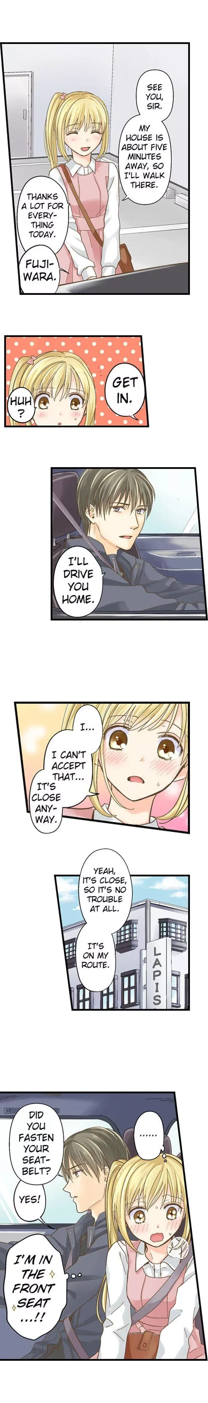 RUNNING A LOVE HOTEL WITH MY MATH TEACHER Chapter 38 page 5