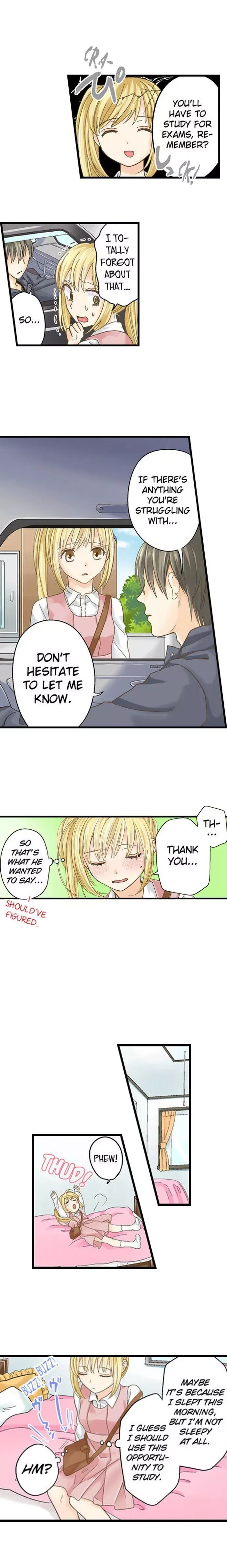 RUNNING A LOVE HOTEL WITH MY MATH TEACHER Chapter 39 page 3