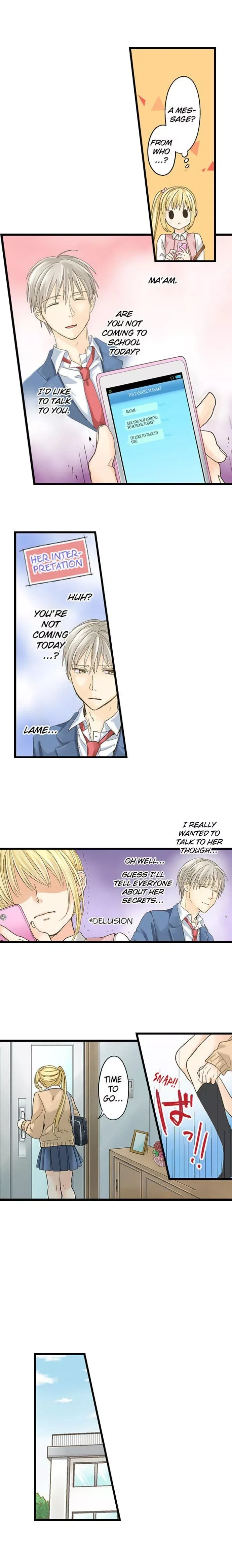 RUNNING A LOVE HOTEL WITH MY MATH TEACHER Chapter 39 page 4
