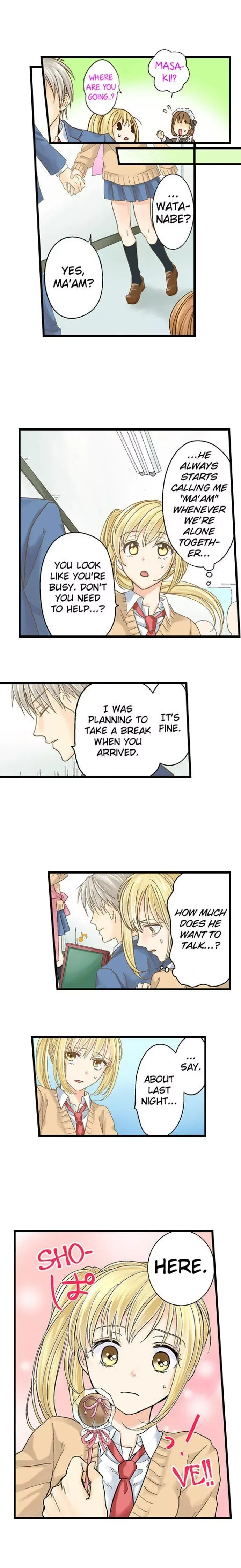 RUNNING A LOVE HOTEL WITH MY MATH TEACHER Chapter 39 page 7