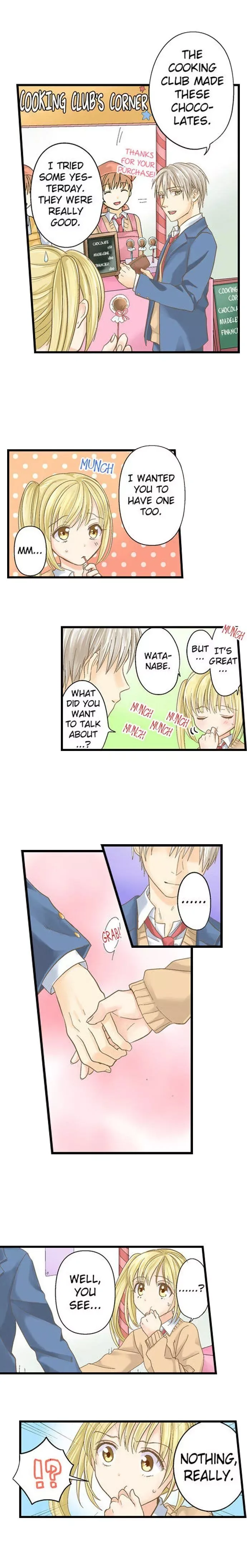 RUNNING A LOVE HOTEL WITH MY MATH TEACHER Chapter 39 page 8