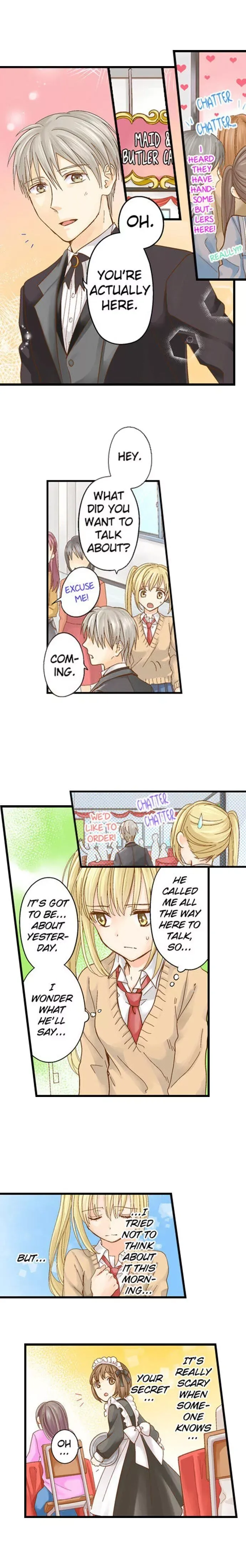 RUNNING A LOVE HOTEL WITH MY MATH TEACHER Chapter 39 page 5