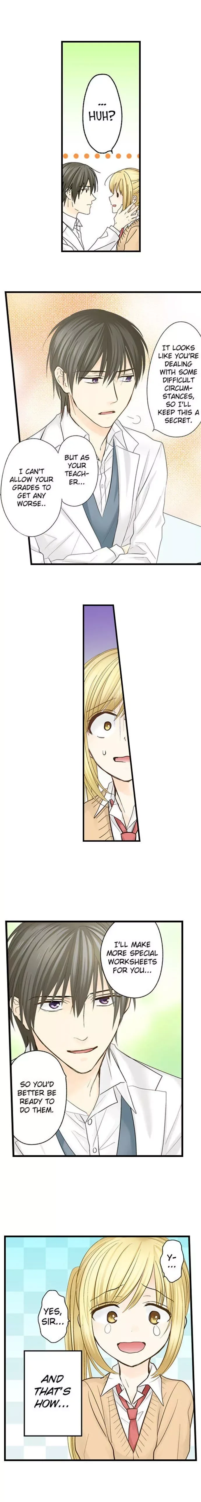 RUNNING A LOVE HOTEL WITH MY MATH TEACHER Chapter 4 page 3