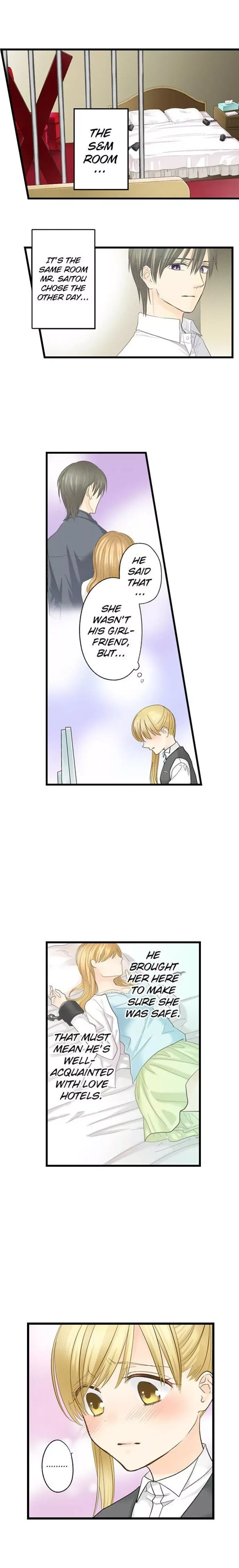 RUNNING A LOVE HOTEL WITH MY MATH TEACHER Chapter 4 page 10