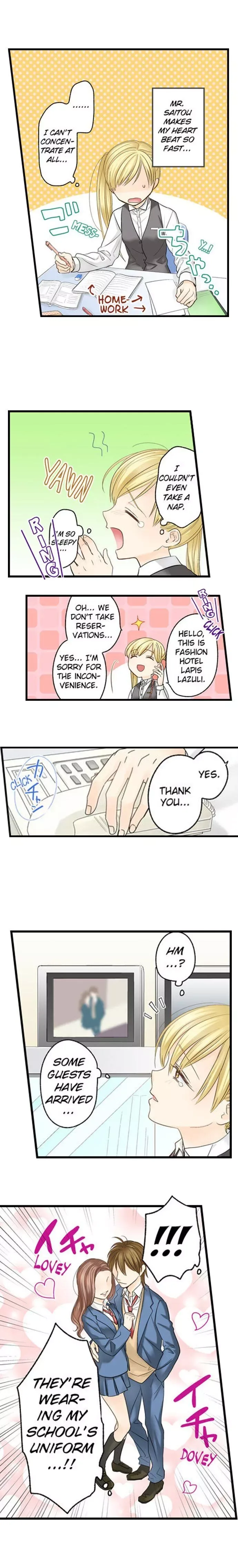RUNNING A LOVE HOTEL WITH MY MATH TEACHER Chapter 4 page 8