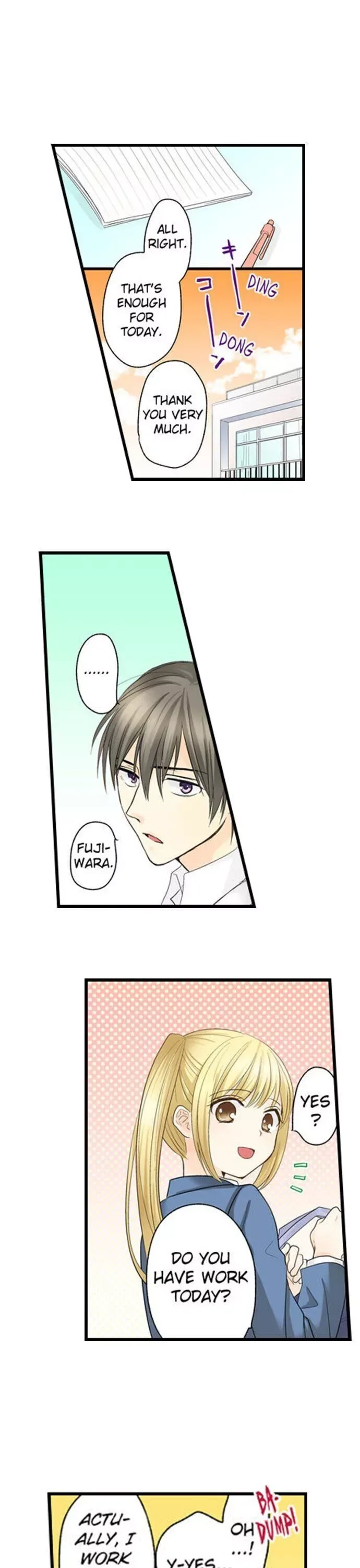 RUNNING A LOVE HOTEL WITH MY MATH TEACHER Chapter 4 page 6