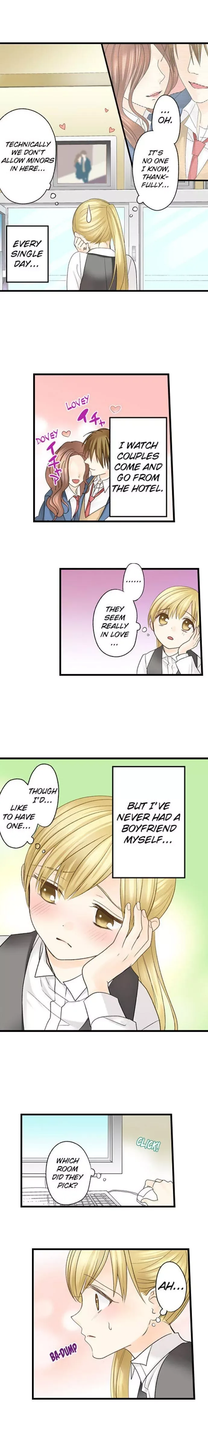 RUNNING A LOVE HOTEL WITH MY MATH TEACHER Chapter 4 page 9