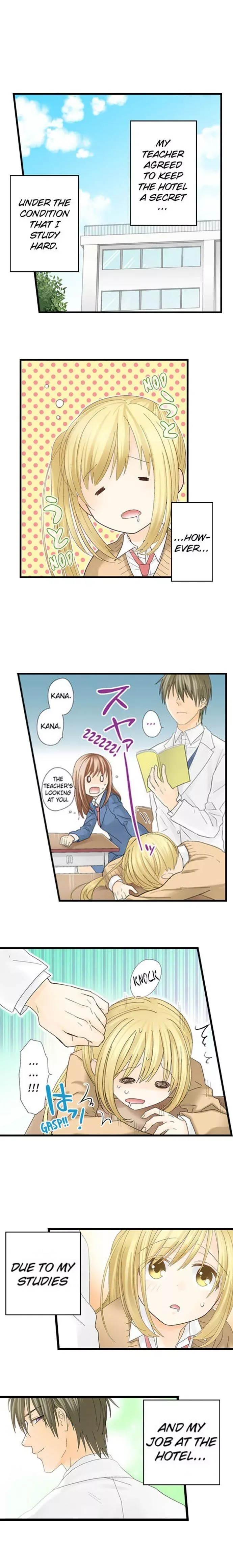 RUNNING A LOVE HOTEL WITH MY MATH TEACHER Chapter 4 page 4