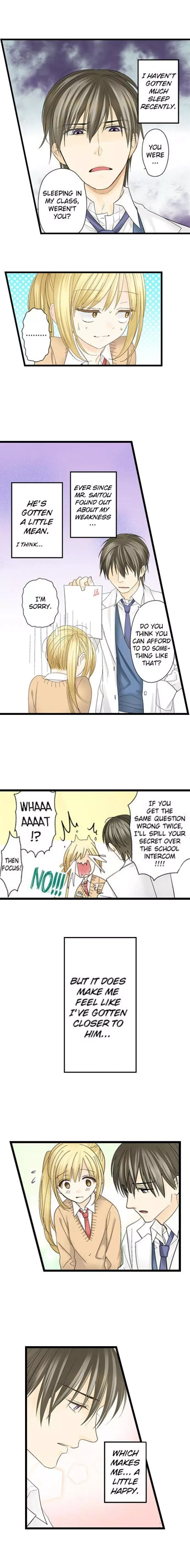 RUNNING A LOVE HOTEL WITH MY MATH TEACHER Chapter 4 page 5