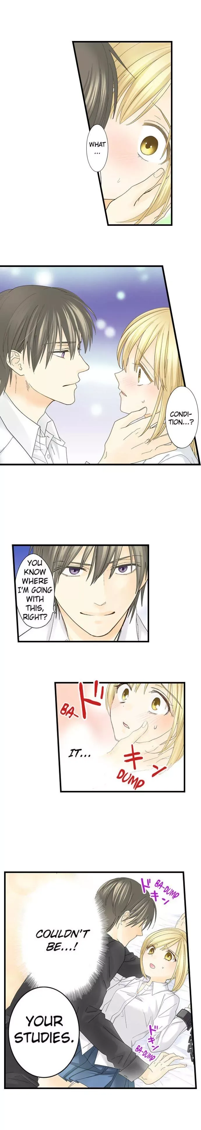 RUNNING A LOVE HOTEL WITH MY MATH TEACHER Chapter 4 page 2