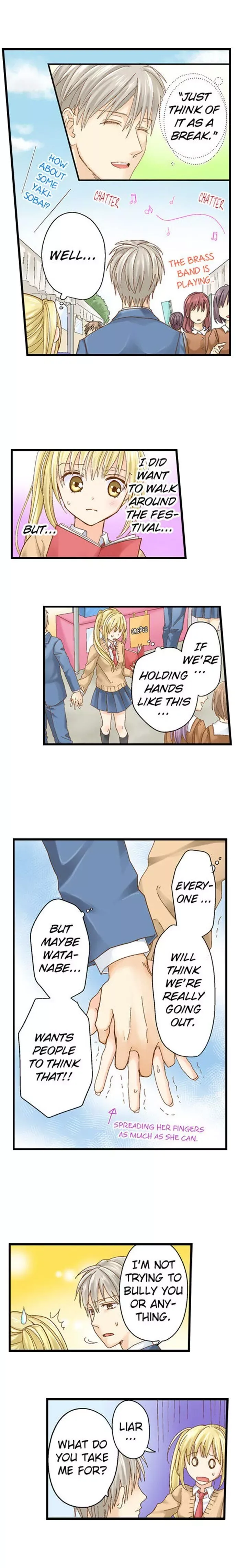 RUNNING A LOVE HOTEL WITH MY MATH TEACHER Chapter 40 page 5