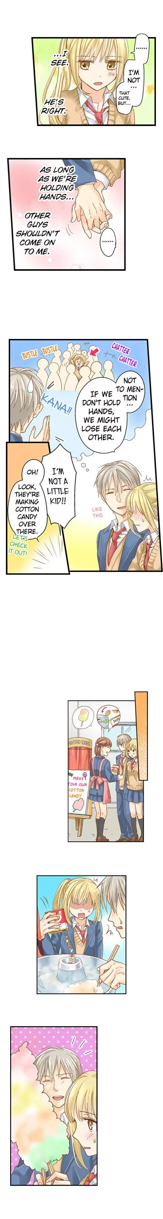 RUNNING A LOVE HOTEL WITH MY MATH TEACHER Chapter 40 page 7
