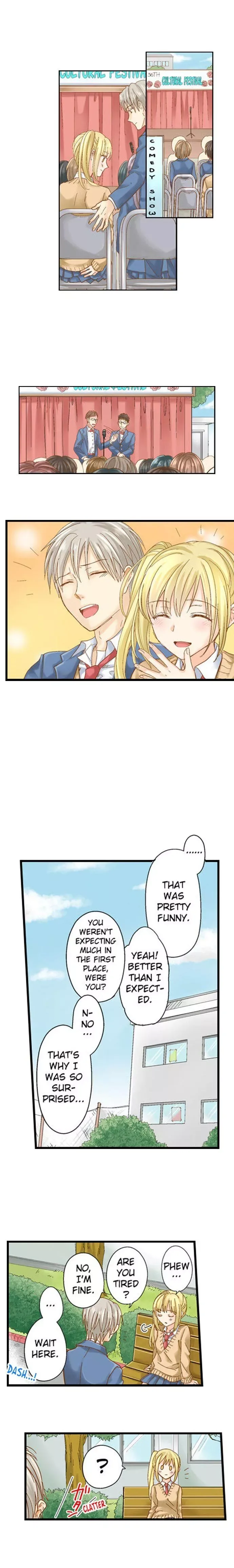 RUNNING A LOVE HOTEL WITH MY MATH TEACHER Chapter 40 page 8
