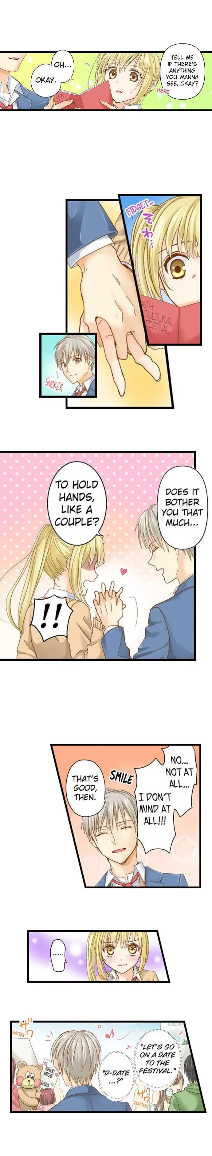 RUNNING A LOVE HOTEL WITH MY MATH TEACHER Chapter 40 page 4