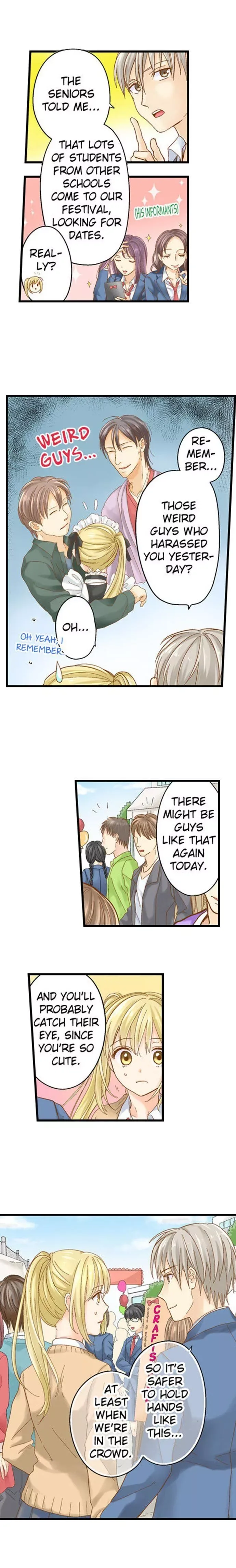 RUNNING A LOVE HOTEL WITH MY MATH TEACHER Chapter 40 page 6
