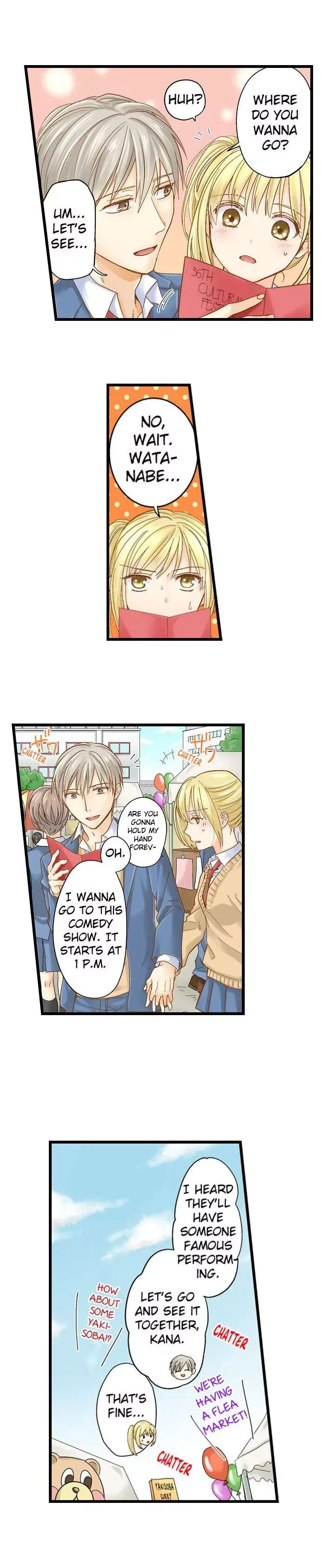 RUNNING A LOVE HOTEL WITH MY MATH TEACHER Chapter 40 page 3
