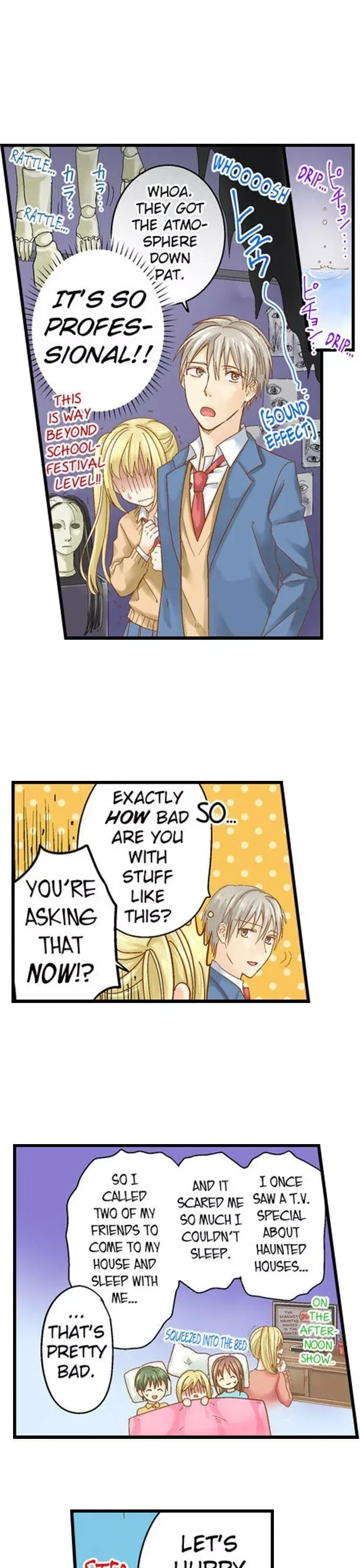 RUNNING A LOVE HOTEL WITH MY MATH TEACHER Chapter 41 page 4