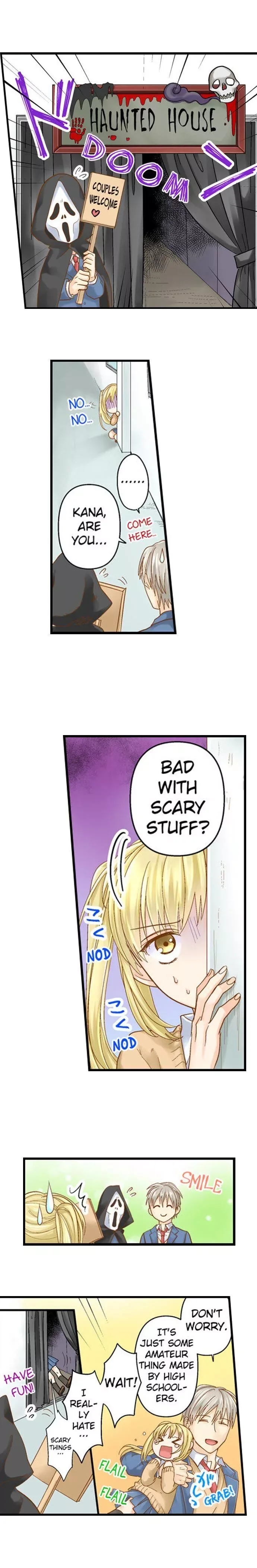 RUNNING A LOVE HOTEL WITH MY MATH TEACHER Chapter 41 page 3