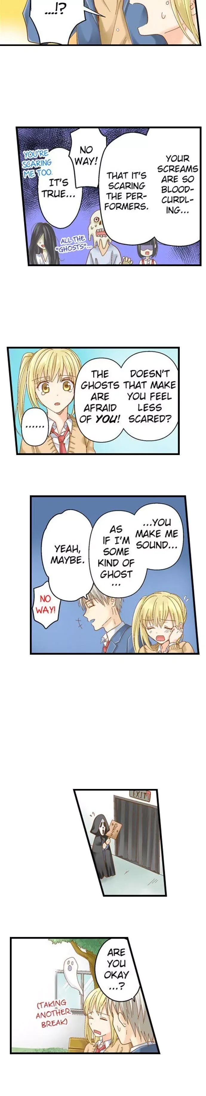 RUNNING A LOVE HOTEL WITH MY MATH TEACHER Chapter 41 page 9