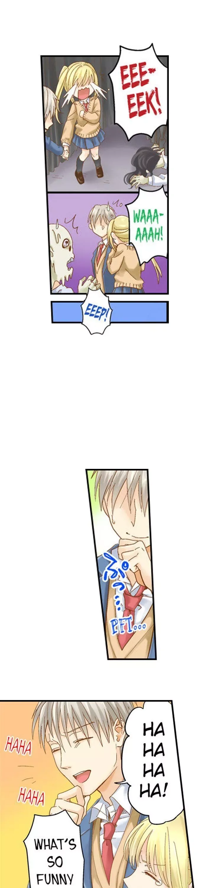RUNNING A LOVE HOTEL WITH MY MATH TEACHER Chapter 41 page 8