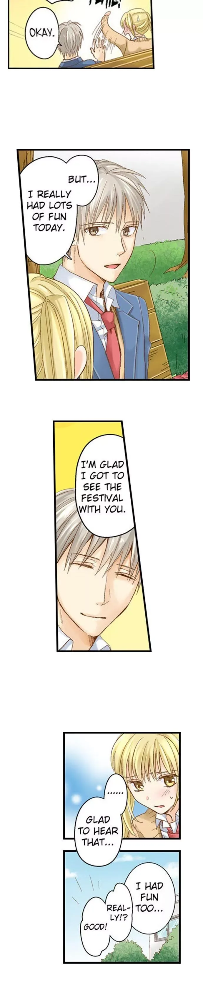 RUNNING A LOVE HOTEL WITH MY MATH TEACHER Chapter 41 page 11