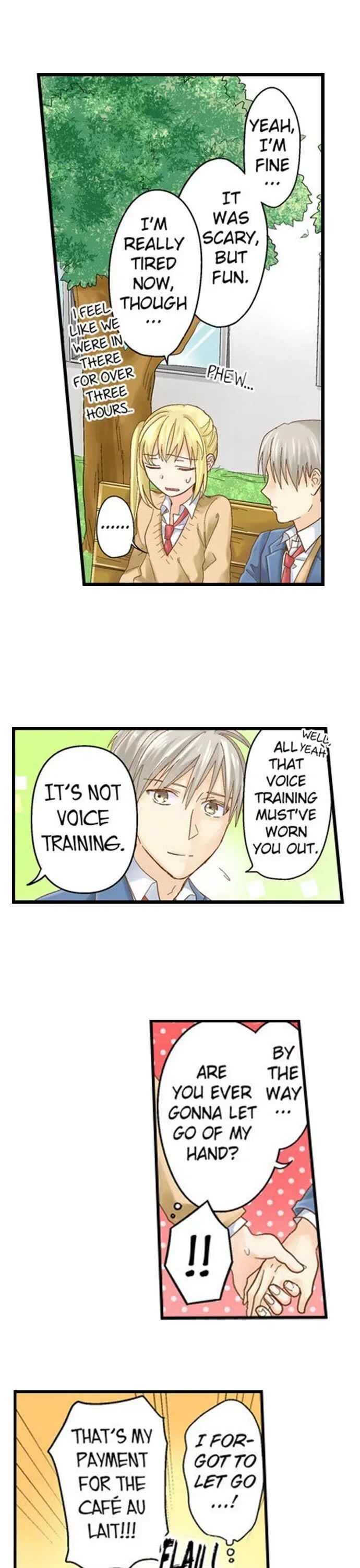 RUNNING A LOVE HOTEL WITH MY MATH TEACHER Chapter 41 page 10