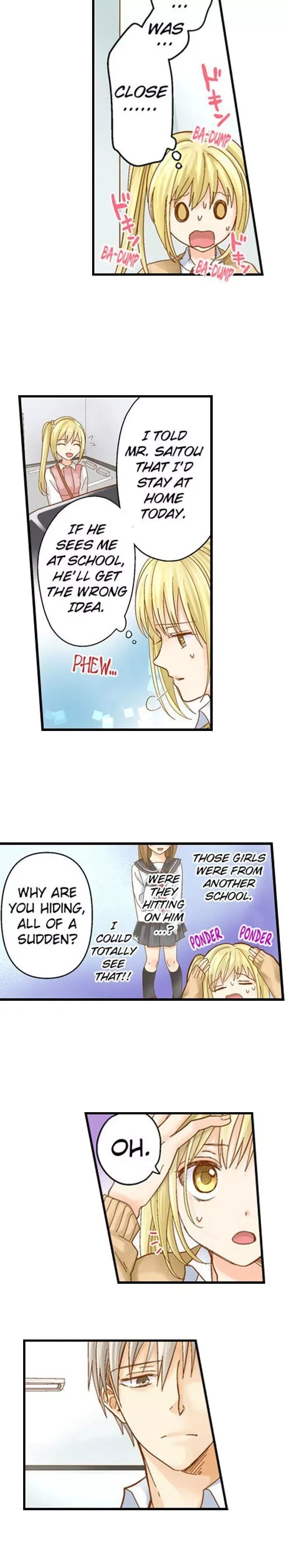 RUNNING A LOVE HOTEL WITH MY MATH TEACHER Chapter 42 page 3