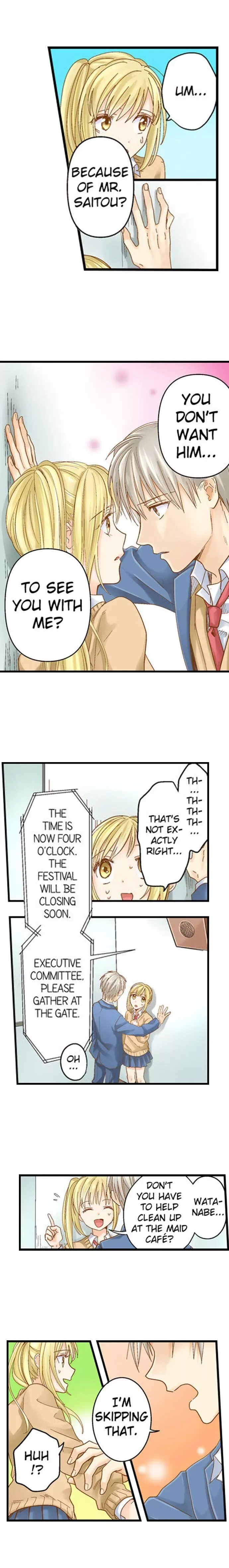 RUNNING A LOVE HOTEL WITH MY MATH TEACHER Chapter 42 page 4